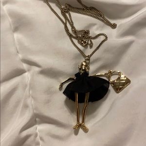 Doll necklace